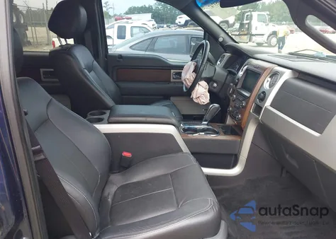 2013 Ford F-150 Lariat из США, поврежденный, VIN 1FTFW1ET0DKE92976